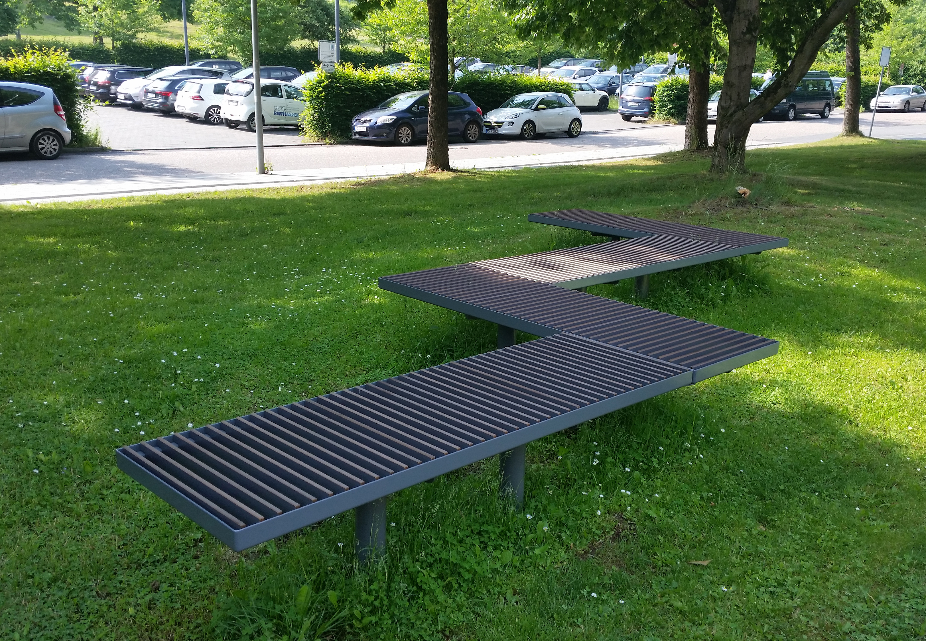 Parc Grille de banc